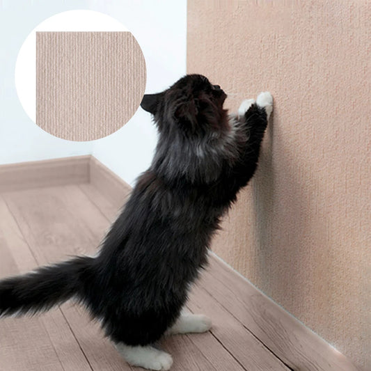 πΎ Self-Adhesive Cat Scratching Mat β Trimmable Wall & Sofa Protector Carpet Pad