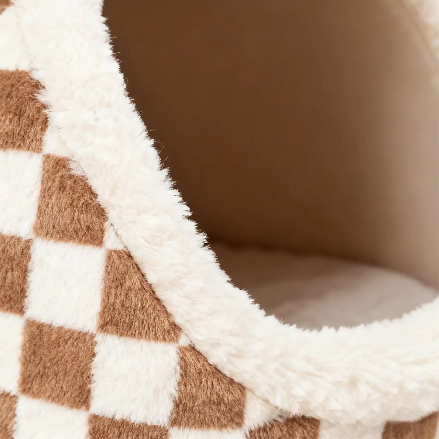 Cat Tunnel Donut Bed with Removable Cushion — Washable 2-in-1 Tunnel & Cozy Nest for Cats, Kittens, Small Dogs and Bunnies