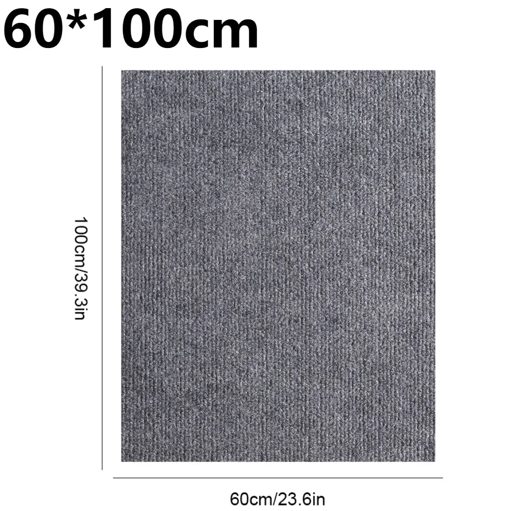 🐾 Self-Adhesive Cat Scratching Mat – Trimmable Wall &amp; Sofa Protector Carpet Pad