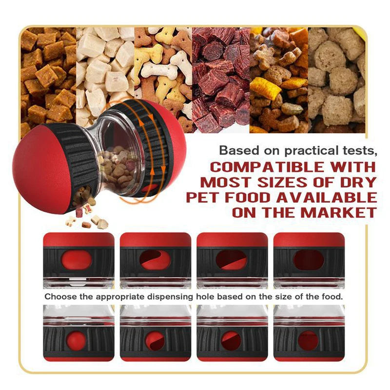 Smart Dog Puzzle Toy – Slow Feeder for Small, Medium & Large Dogs