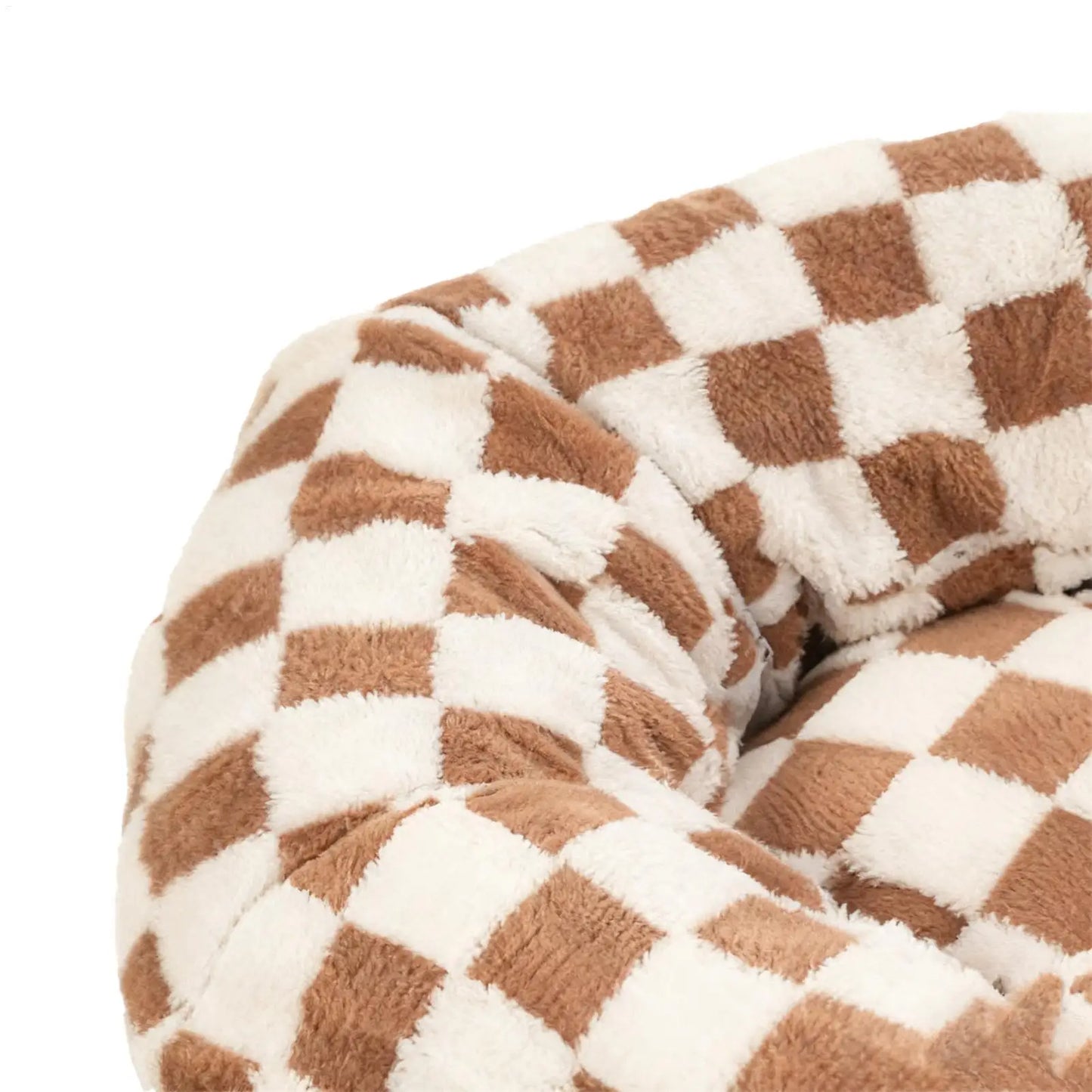 Cat Tunnel Donut Bed with Removable Cushion — Washable 2-in-1 Tunnel & Cozy Nest for Cats, Kittens, Small Dogs and Bunnies