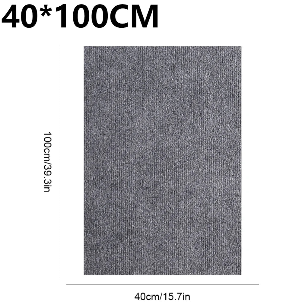 🐾 Self-Adhesive Cat Scratching Mat – Trimmable Wall &amp; Sofa Protector Carpet Pad