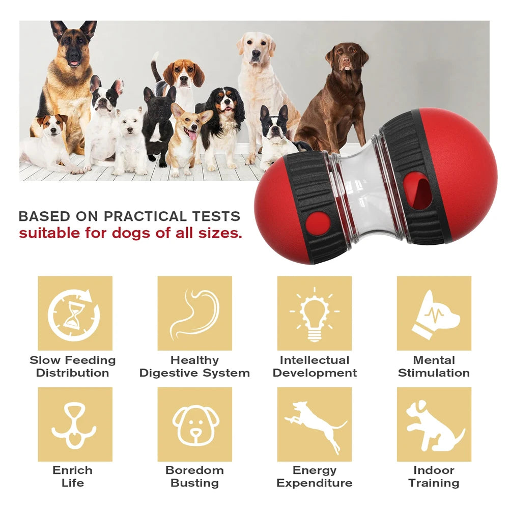 Smart Dog Puzzle Toy – Slow Feeder for Small, Medium & Large Dogs