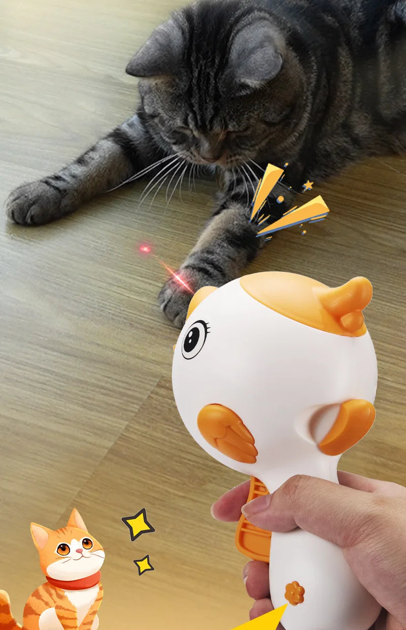 PurrAim Laser Gun