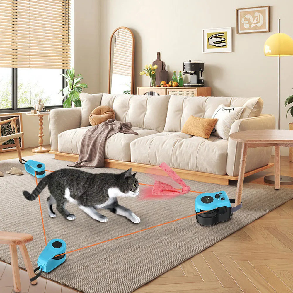 PawRunner™ Interactive Cat Hunting Wheel