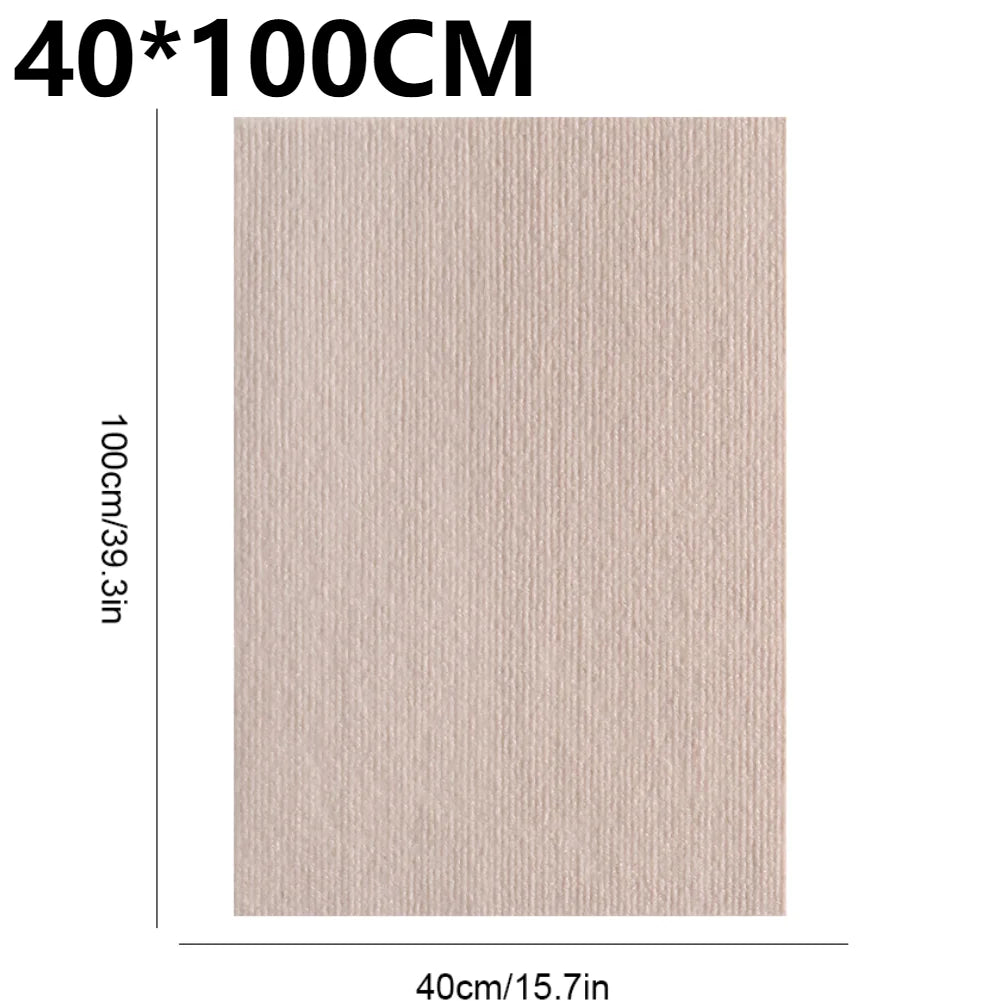 🐾 Self-Adhesive Cat Scratching Mat – Trimmable Wall &amp; Sofa Protector Carpet Pad