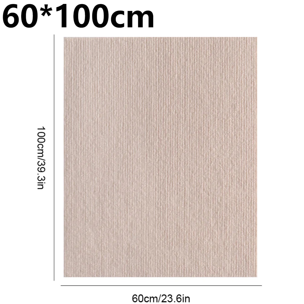 🐾 Self-Adhesive Cat Scratching Mat – Trimmable Wall &amp; Sofa Protector Carpet Pad