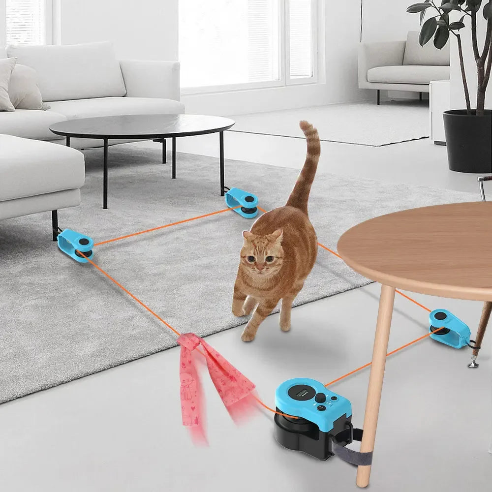 PawRunner™ Interactive Cat Hunting Wheel