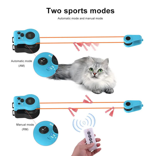 PawRunner™ Interactive Cat Hunting Wheel