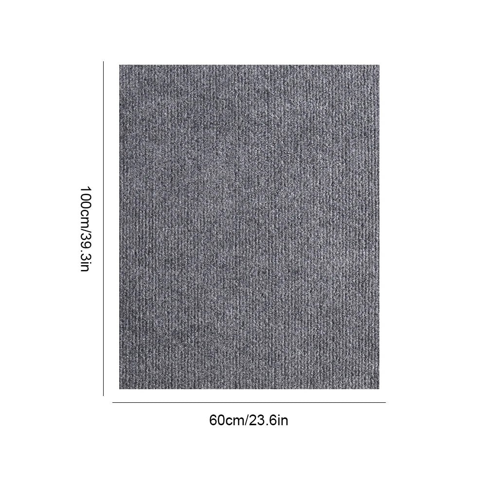 🐾 Self-Adhesive Cat Scratching Mat – Trimmable Wall &amp; Sofa Protector Carpet Pad