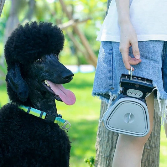 Foldable Pet Poop Scooper – Portable Dog & Cat Waste Picker 🐾