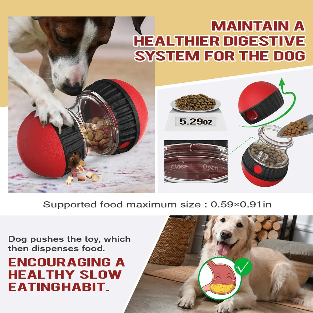 Smart Dog Puzzle Toy – Slow Feeder for Small, Medium & Large Dogs