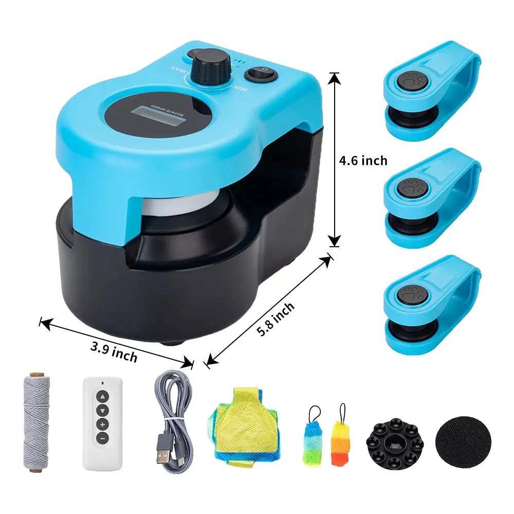 PawRunner™ Interactive Cat Hunting Wheel