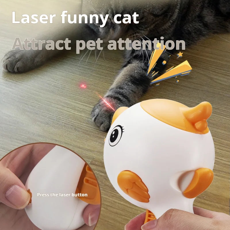 PurrAim Laser Gun