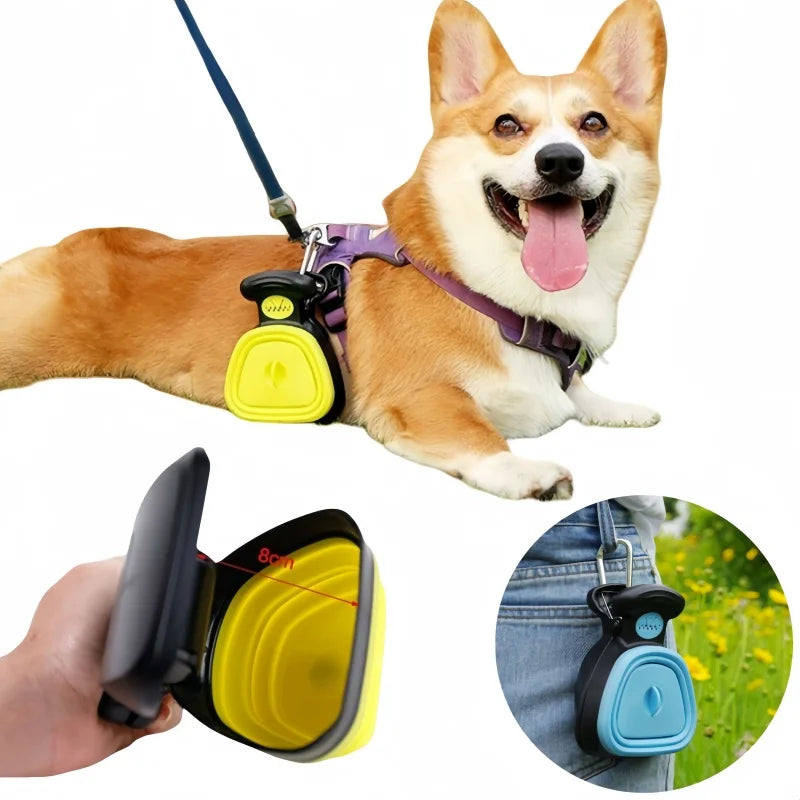 Foldable Pet Poop Scooper – Portable Dog & Cat Waste Picker 🐾