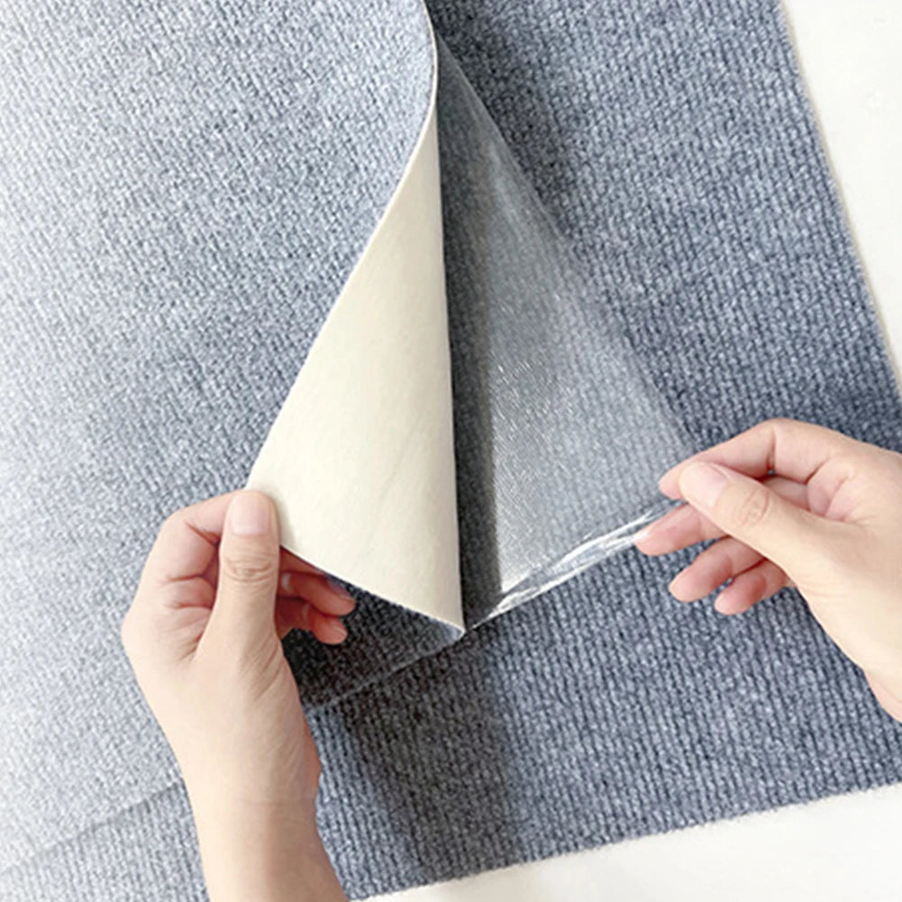 🐾 Self-Adhesive Cat Scratching Mat – Trimmable Wall &amp; Sofa Protector Carpet Pad