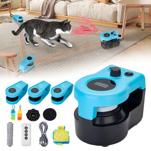 PawRunner™ Interactive Cat Hunting Wheel