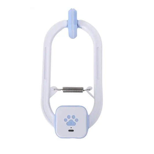 Interactive Hanging Cat Toy with Flapping Bird & Feather Teaser 🐱