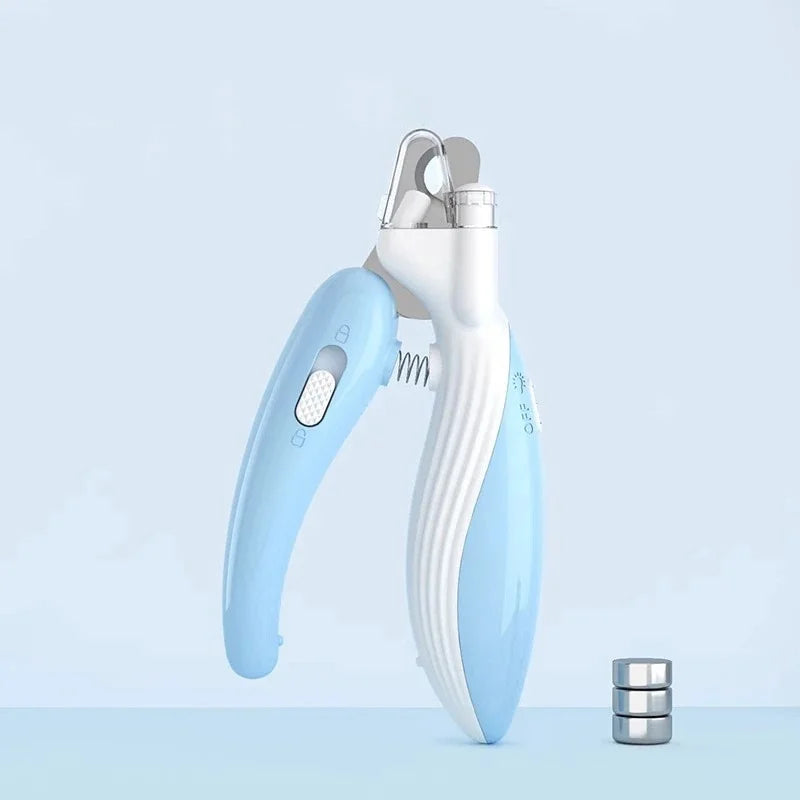 Pet Nail Clippers with LED – Precise & Gentle Trim