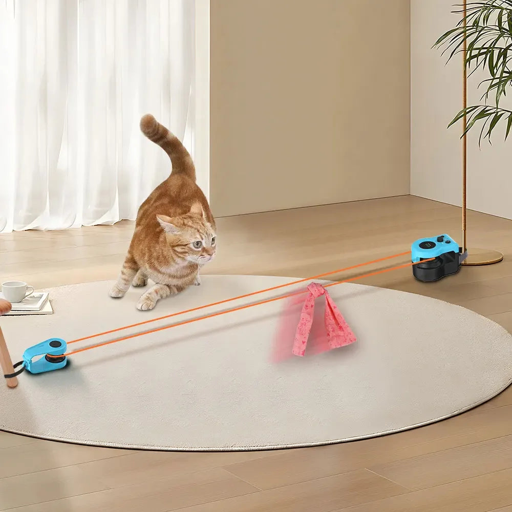 PawRunner™ Interactive Cat Hunting Wheel