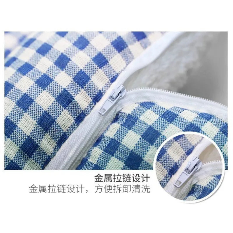 Foldable Winter Pet Bed – Cozy Semi-Enclosed Cat & Dog Sleeping Bag 🐾❄️