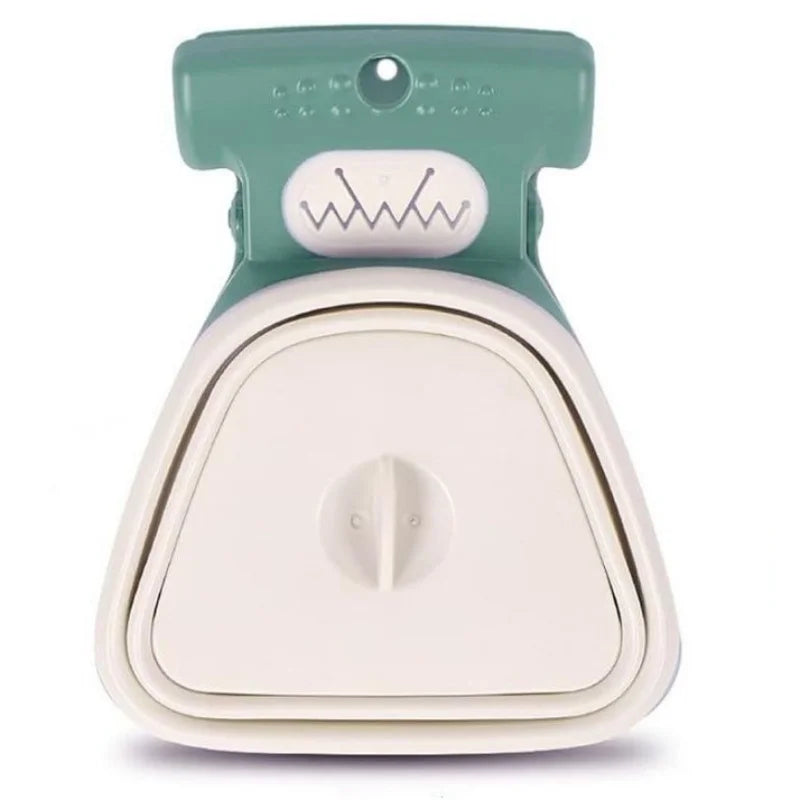 Foldable Pet Poop Scooper – Portable Dog & Cat Waste Picker 🐾