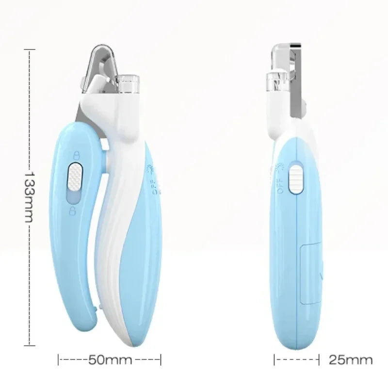 Pet Nail Clippers with LED – Precise & Gentle Trim