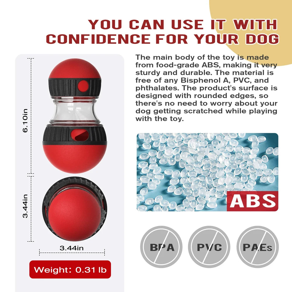 Smart Dog Puzzle Toy – Slow Feeder for Small, Medium & Large Dogs