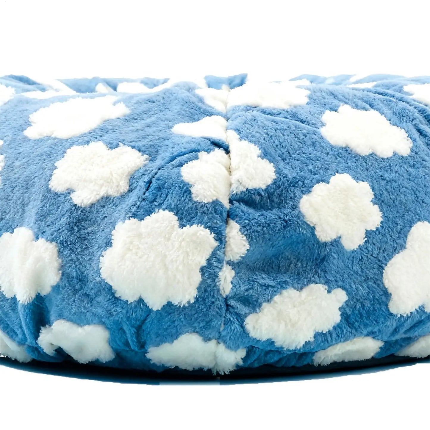 Cat Tunnel Donut Bed with Removable Cushion — Washable 2-in-1 Tunnel & Cozy Nest for Cats, Kittens, Small Dogs and Bunnies
