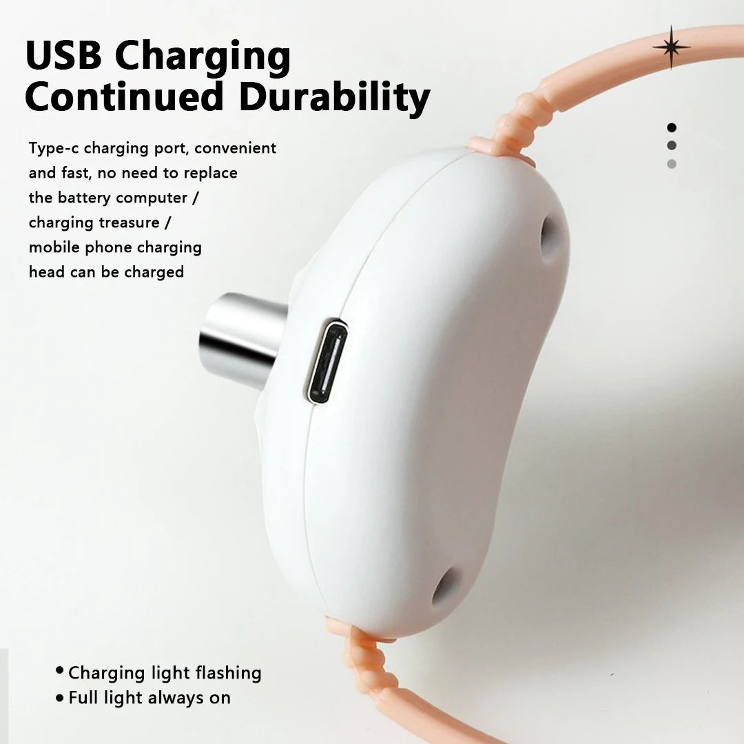 Wearable Laser Pointer Collar – USB Rechargeable Smart Interactive Cat Toy 🐾