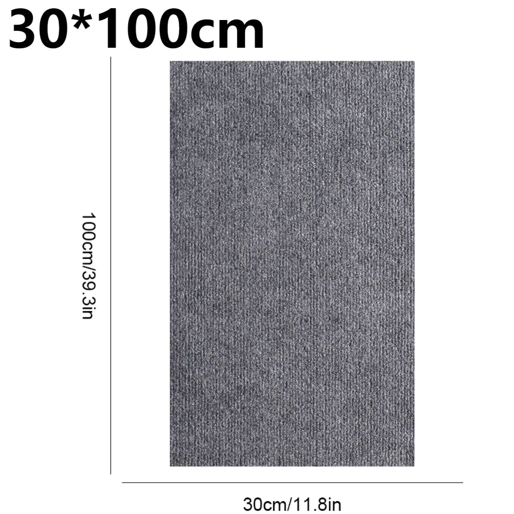 🐾 Self-Adhesive Cat Scratching Mat – Trimmable Wall &amp; Sofa Protector Carpet Pad